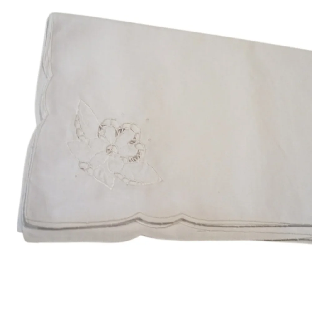Vintage Napkin Set Of Eight